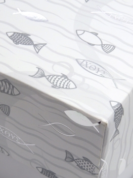 Geschenkbox Fische (silber)